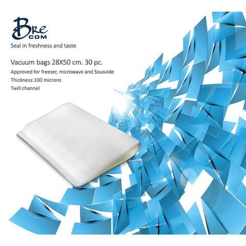 Vakuum pose (28X50 cm) 30 stk.