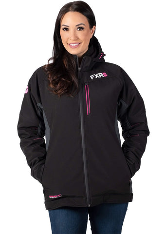 FXR W Vertical Pro softshell jakke