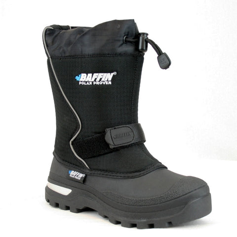 Baffin Mustang, barn