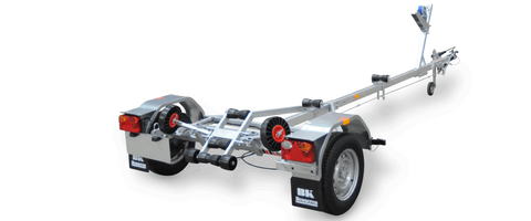 P 0818T båthenger m/brems