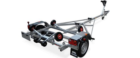 P 1219T båthenger m/brems