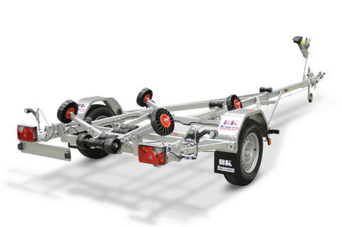 P 1522T båthenger m/brems