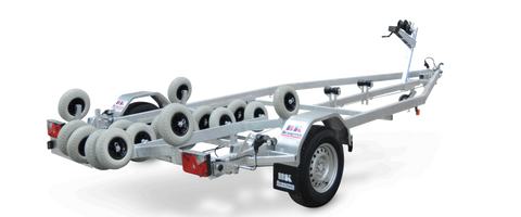 P 1821T båthenger m/brems