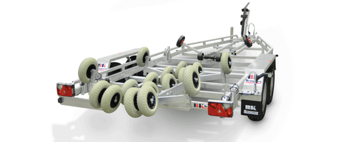 P 2724B XL båthenger m/brems