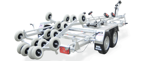 P 3526B båthenger m/brems