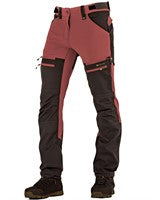 Vânnâs Jakt og fritidsbukse - Rød Mahogny