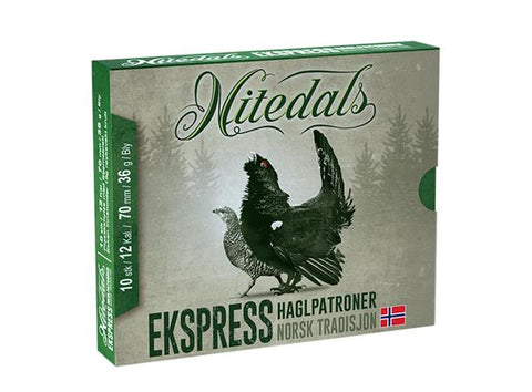 Nitedals Ekspress 12/70 US3 36 g