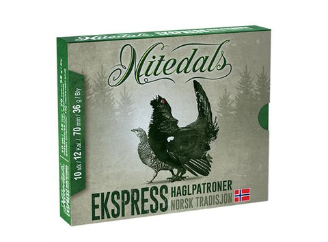 Nitedals Ekspress 12/70 US5 36 g