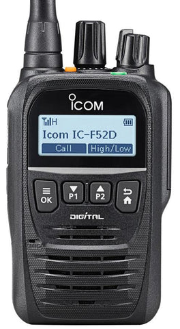 Icom ProHunt D52