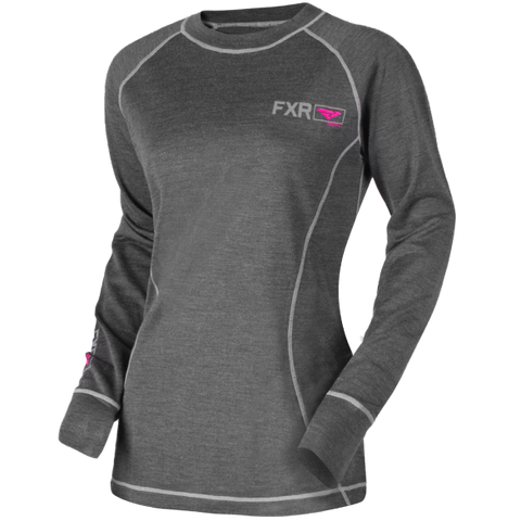 FXR superunderøy 50% merinoull - overdel