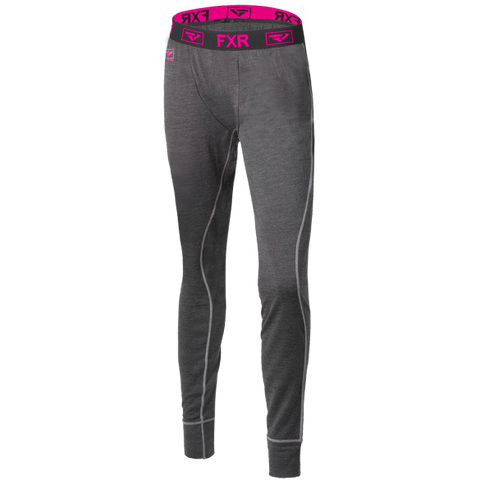 FXR superunderøy 50% merinoull - bukse