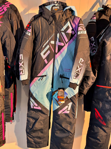 CX MONOSUIT 23 - Black/Sky fade