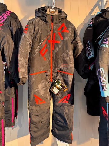 CX MONOSUIT 23 - Black/Red