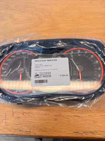 Speedometer 2014-2017 Lynx/Skidoo