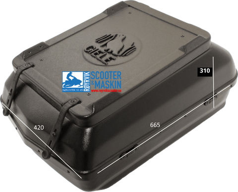 9967 - 55 liter - Boondocker 3700, X-Trim (ikke RE)