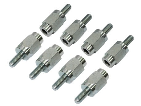 Bronco Spacerbultar 35/10mm x 1,25 8st