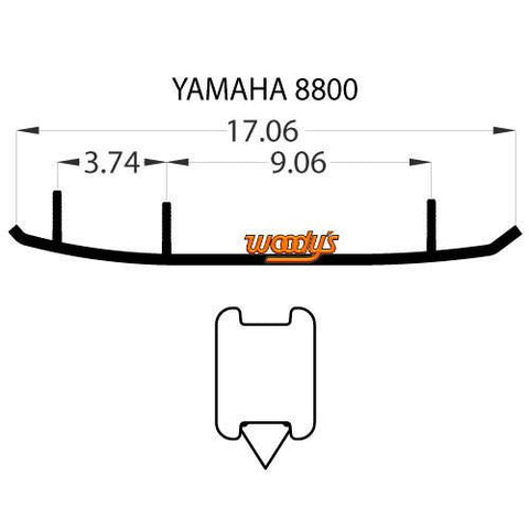 Woody's styrestål Yamaha Sidewinder
