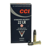 CCI 22 STD RIFLE/PISTOL (50 pk.)