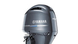 Yamaha F150D - Mekanisk gass