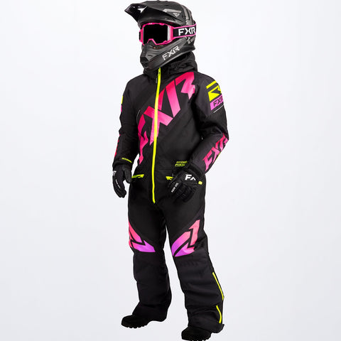 CX MONOSUIT 22 - Black/Raspberry Fade/Hi Vis