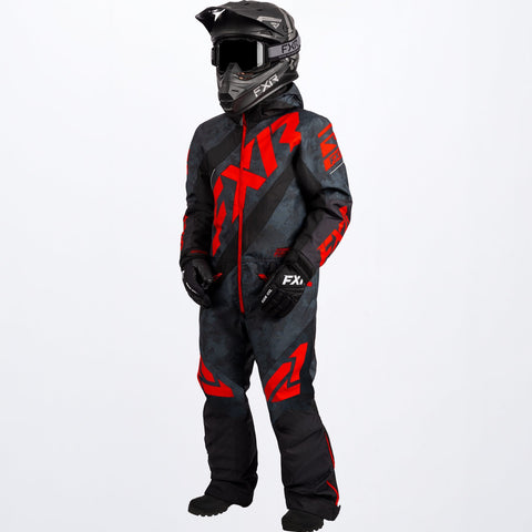 CX MONOSUIT 22 - Black Camo/Lava