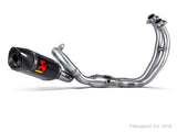 Akrapovic Carbon Yamaha MT-07 2014->