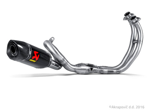 Akrapovic Carbon Yamaha MT-07 2014->