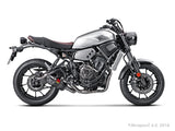 Akrapovic Carbon Yamaha MT-07 2014->