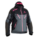 AMOQ Orbit jakke - Svart/Grå/Rosa