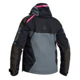 AMOQ Orbit jakke - Svart/Grå/Rosa