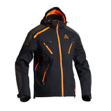 AMOQ Orbit jakke - Svart/orange