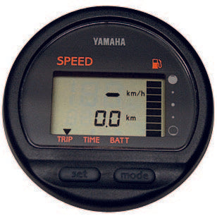 6Y5 SPEEDOMETER (ROUND)