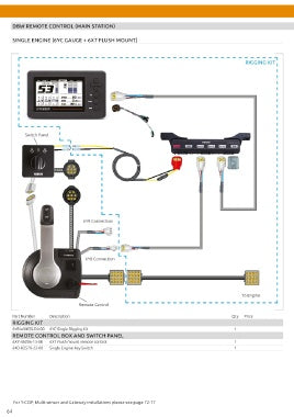 6Y9 SINGLE RIGGING KIT