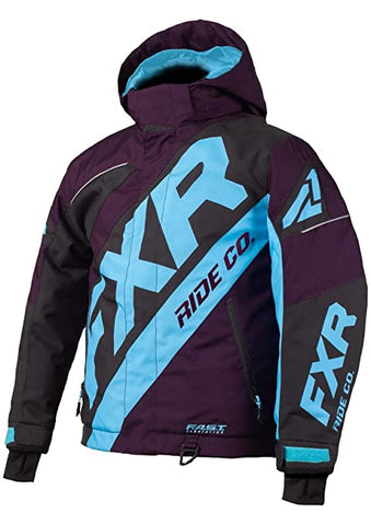 YTH CX Jacket - Plum/Black/Sky Blue