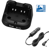 Icom CP-23L 12v lader