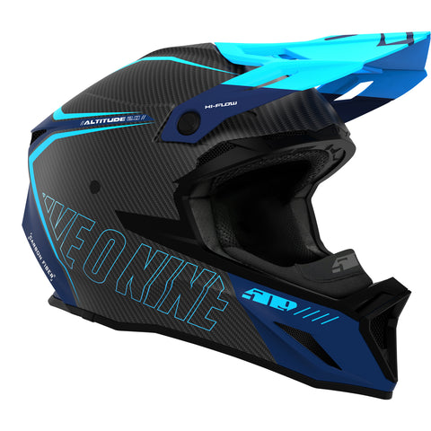 Altitude 2.0 Carbon Fiber 3K Hi-Flow Helmet with Fidlock® (ECE)