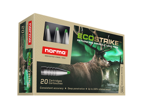 Norma Ecostrike ammunisjon