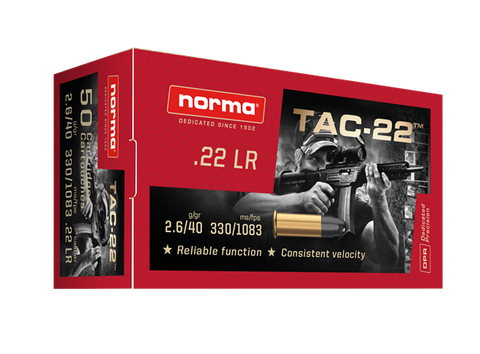 Norma TAC-22 .22LR