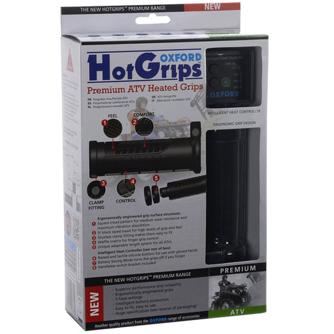 Oxford HotGrips ATV Premium håndtaksvarmer