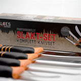 Alces slaktesett, 4-deler