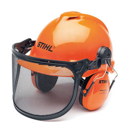 Vedhuggerhjelm orange