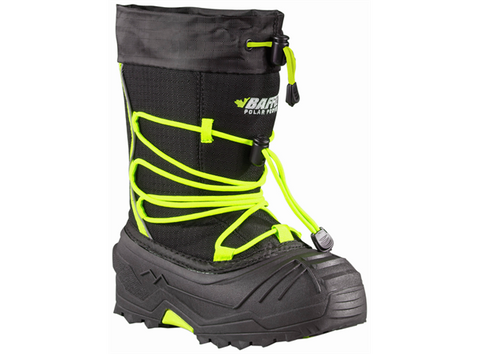 Baffin Snogoose junior - Svart/Lime
