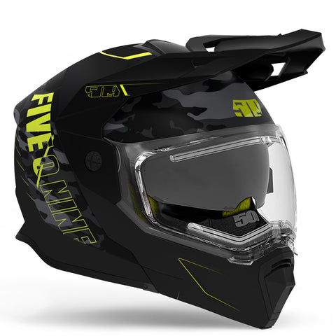 Delta R4 Ignite Helmet - Black Camo (2022)