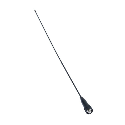 Icom lang antenne til ProHunt, 141 MHz - sort